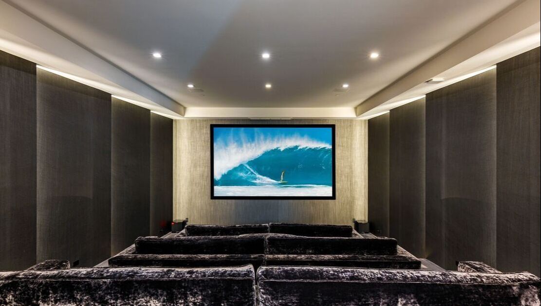 Home Theater Installation in New Jersey - Experience the thrill of owning a state-of-the-art home theatre at an affordable price. Never before has the concept of a home theatre been so real and achievable. The products that make up a home theatre are experiencing price wars which has dramatically reduced the overall cost of our custom home theatre packages, greatly benefiting our most valued customers.