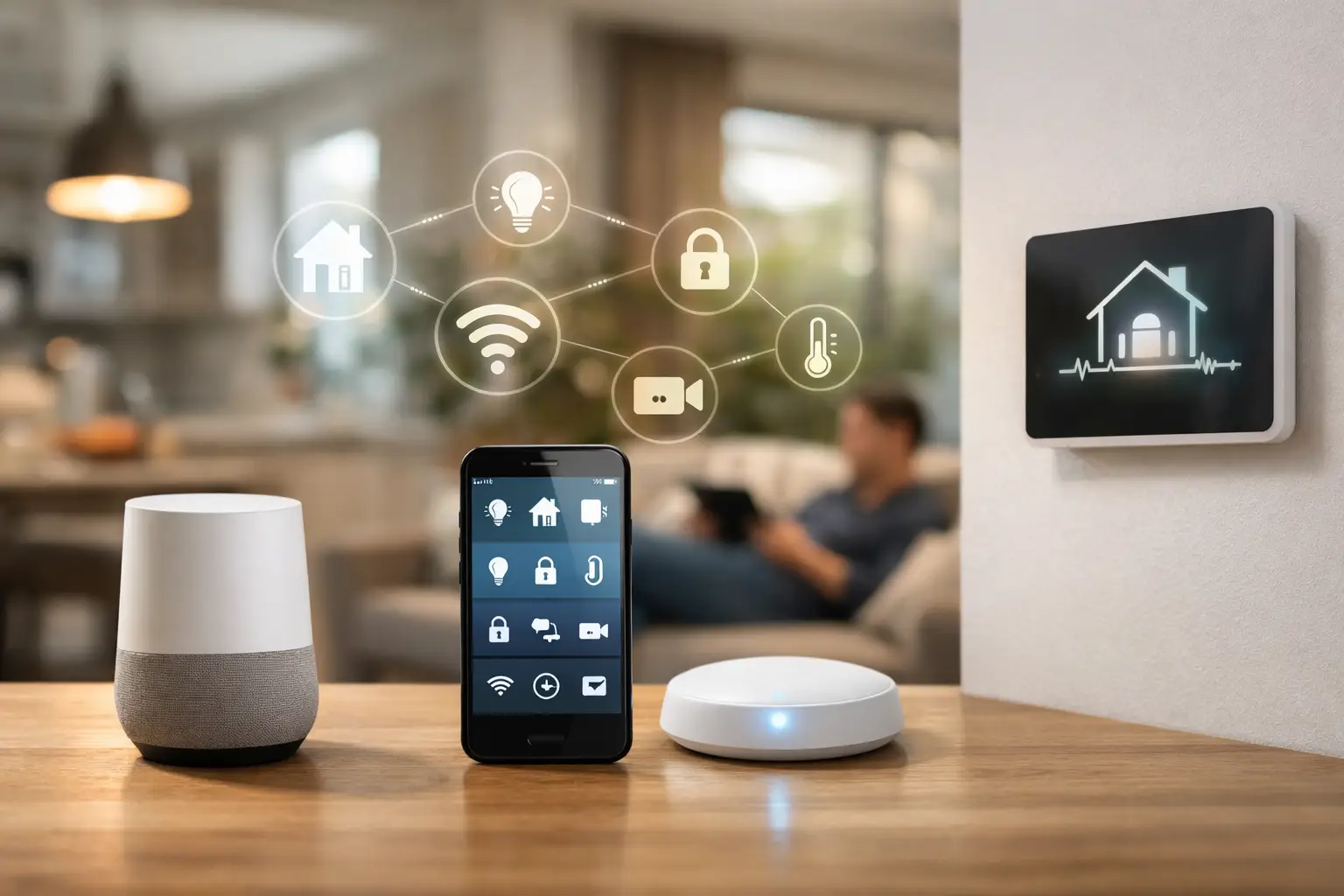 10 Benefits of Smart Home Automation
