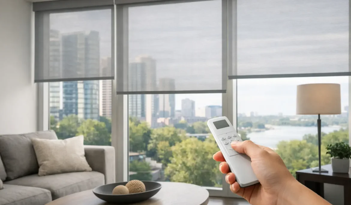 Are Motorized Shades Worth It?