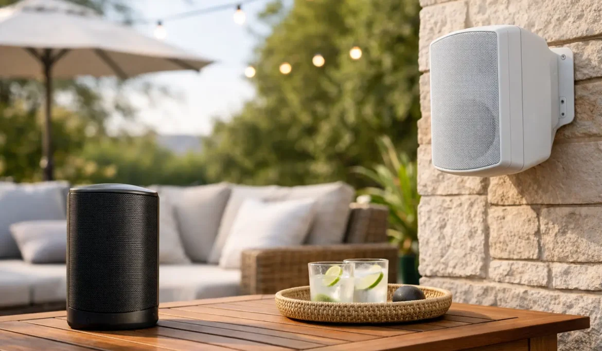 Best Outdoor Speakers for Patios