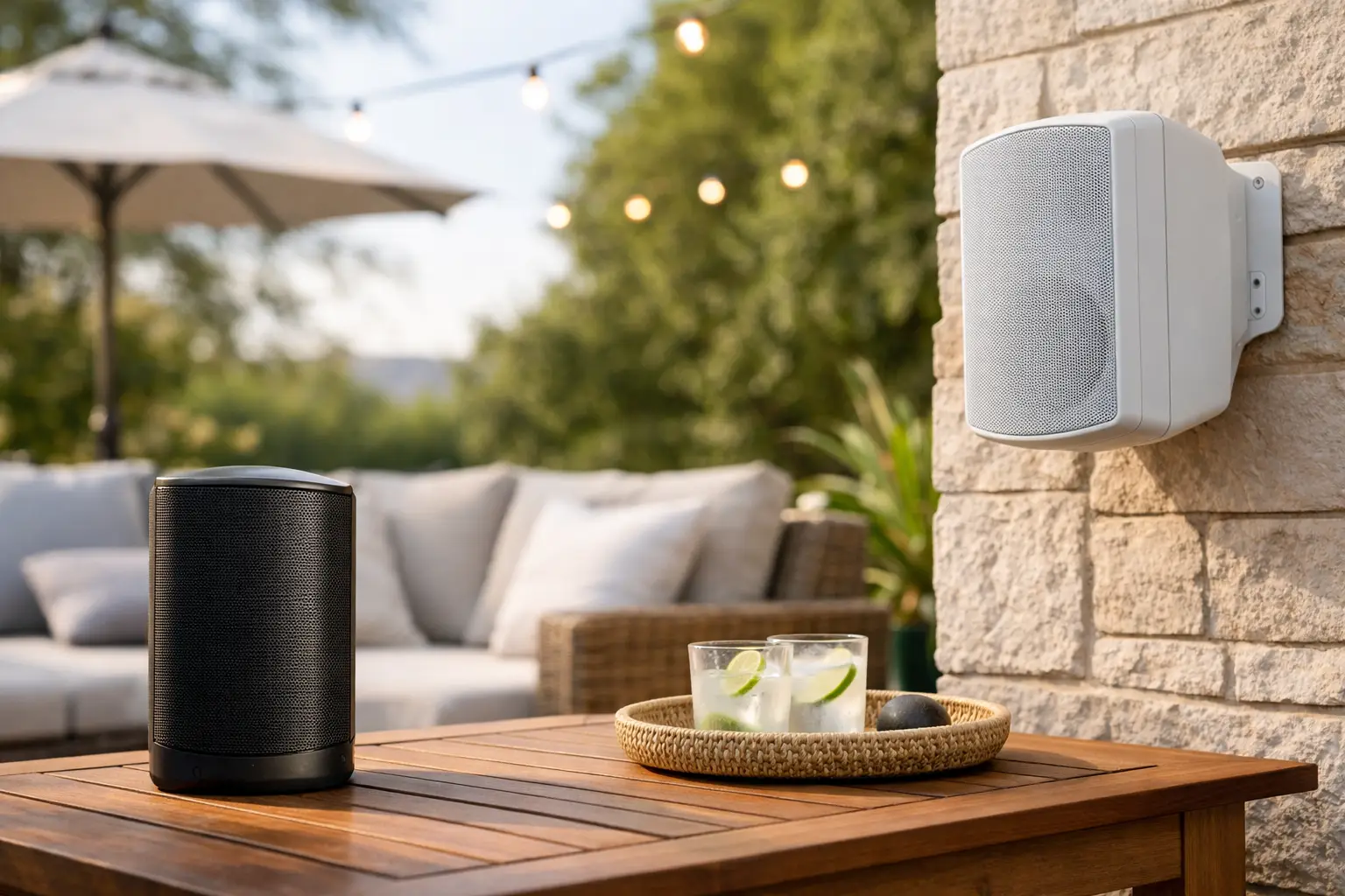 Best Outdoor Speakers for Patios