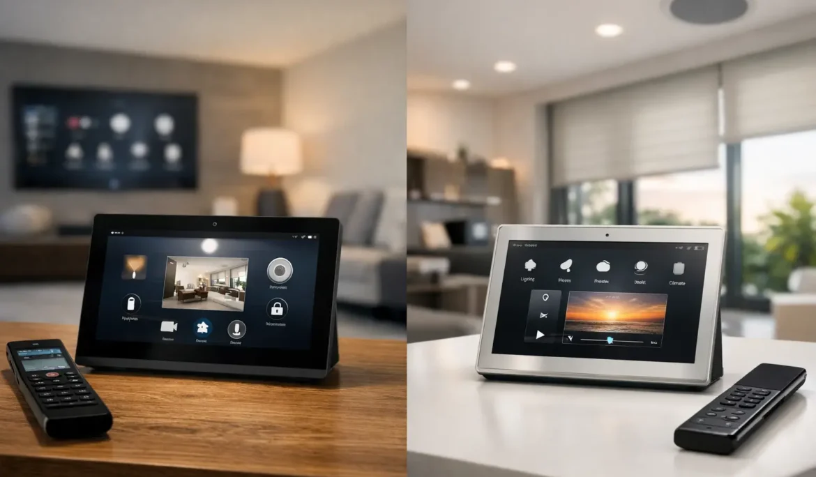 Control4 vs Savant Comparison for Smart Homes
