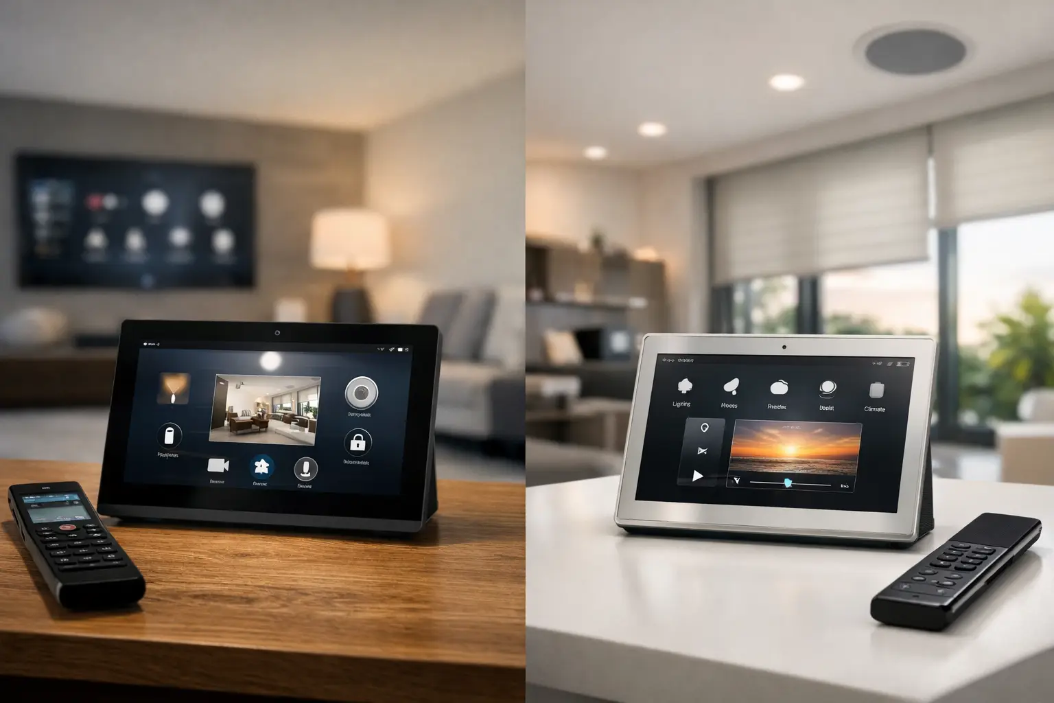 Control4 vs Savant Comparison for Smart Homes