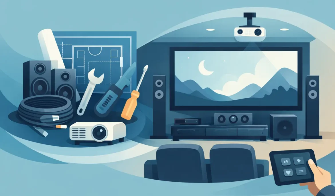 Home Theater Design and Installation Tips