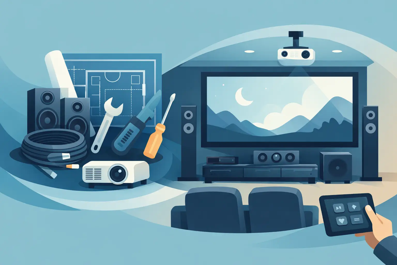 Home Theater Design and Installation Tips