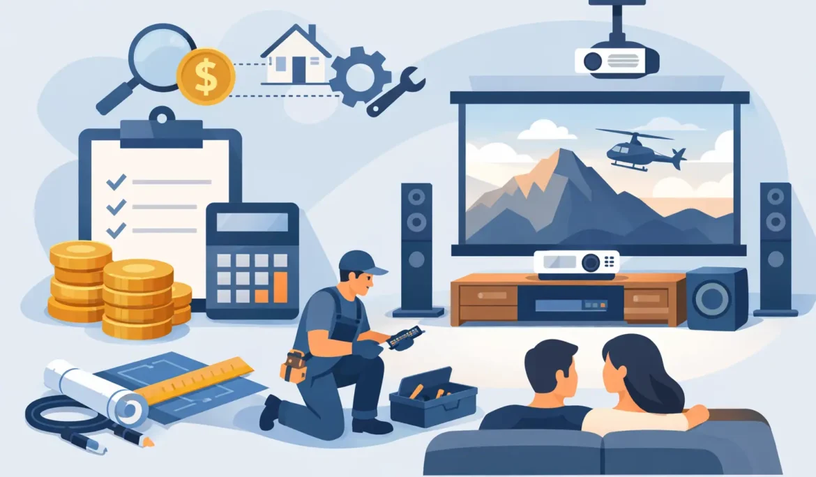 Home Theater Installation Cost Explained