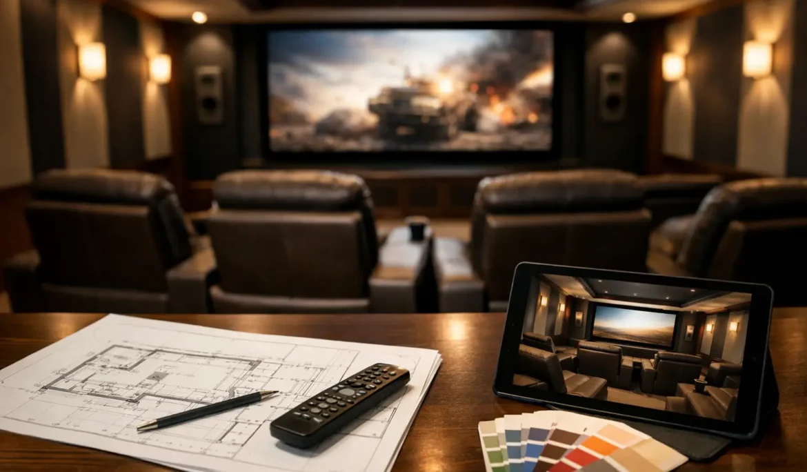 Home Theater Room Planning Guide
