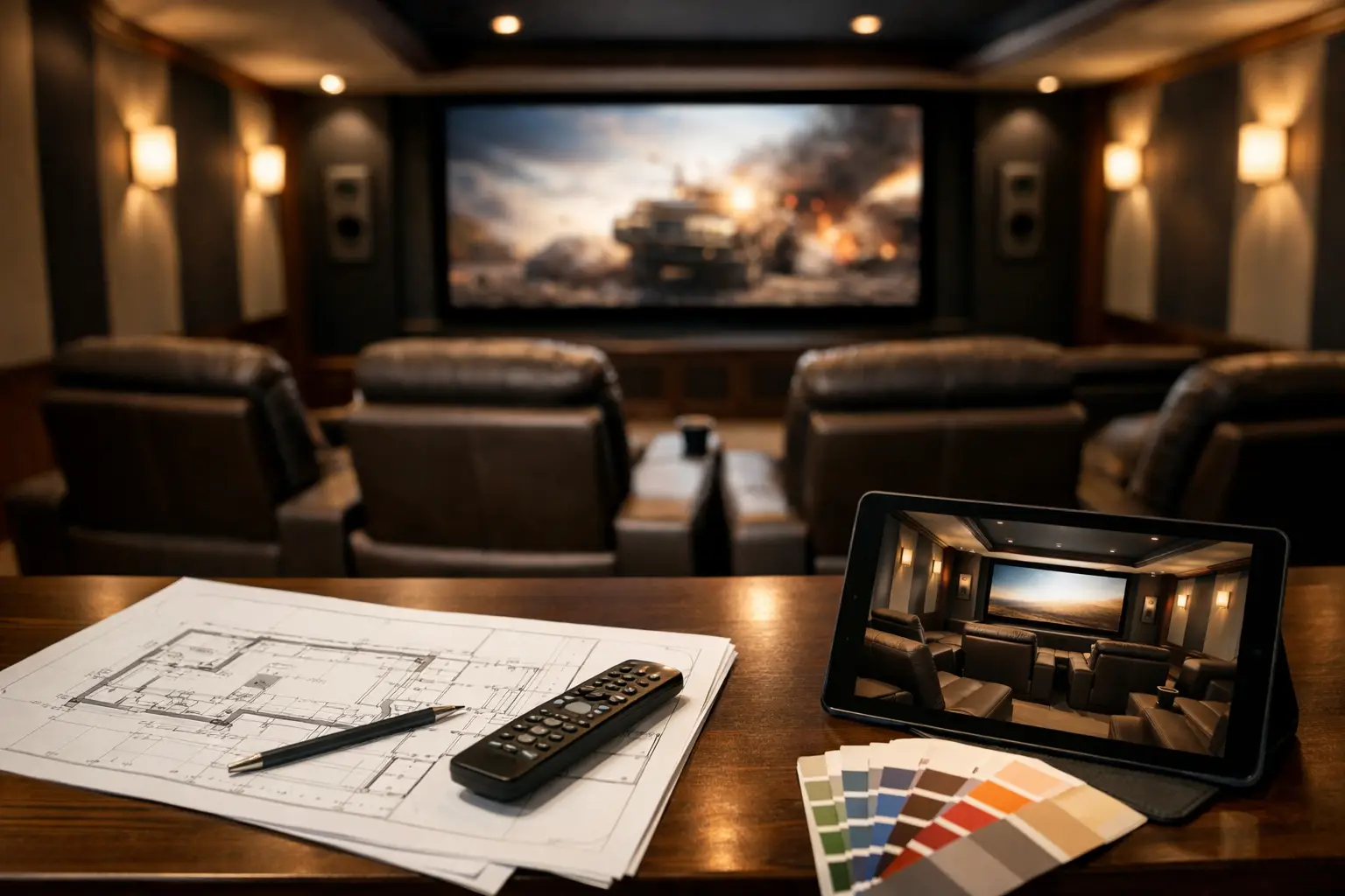 Home Theater Room Planning Guide