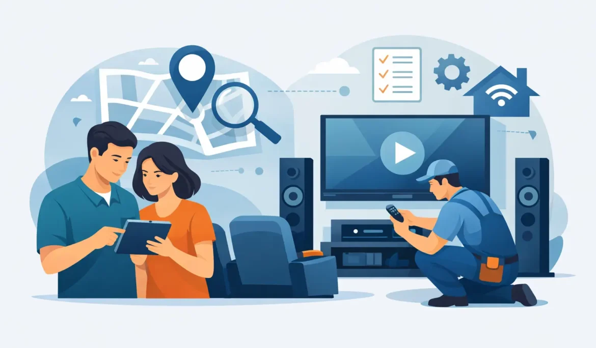 How to Choose Home Theater Installation Near Me