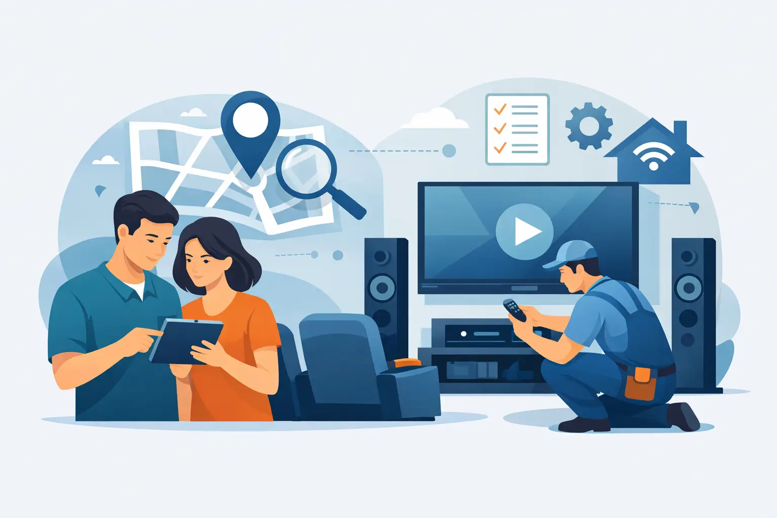 How to Choose Home Theater Installation Near Me