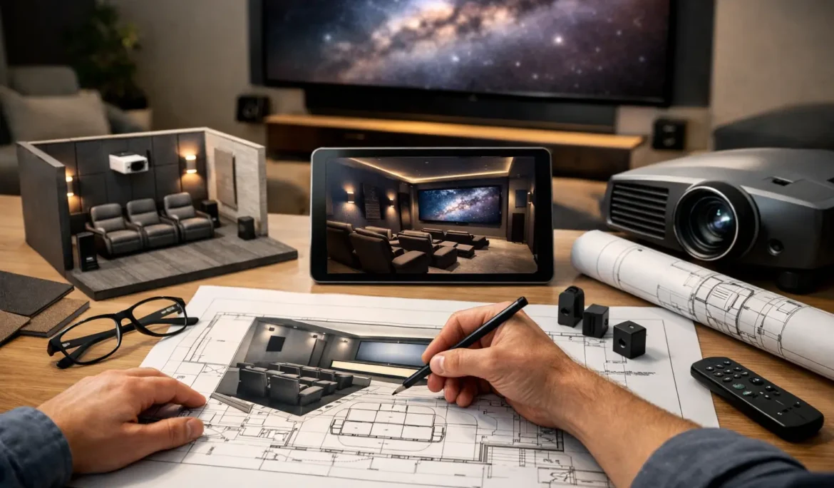 Innovative Home Theater Design Planning