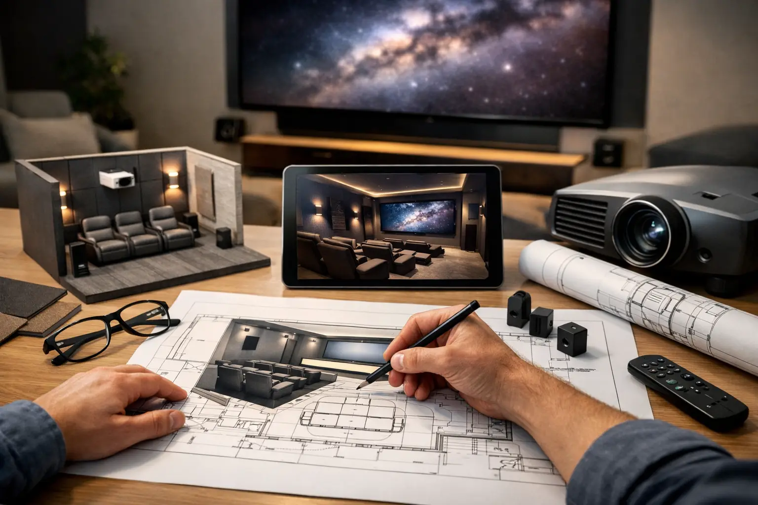 Innovative Home Theater Design Planning