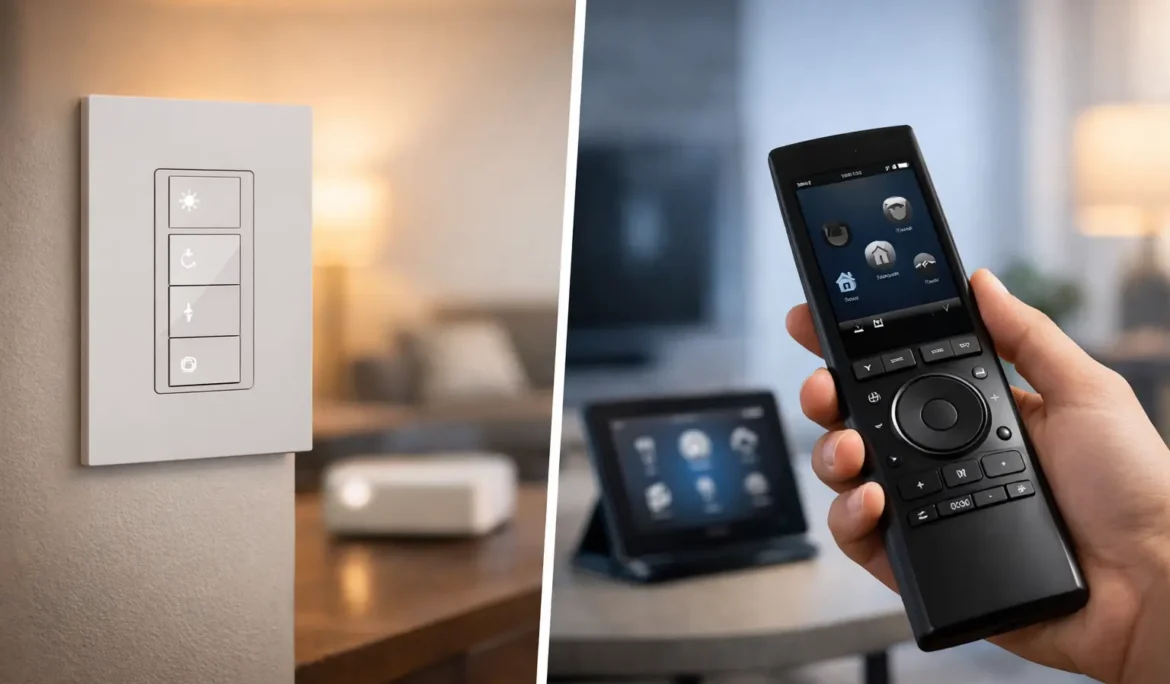 Lighting Control: Lutron vs Control4