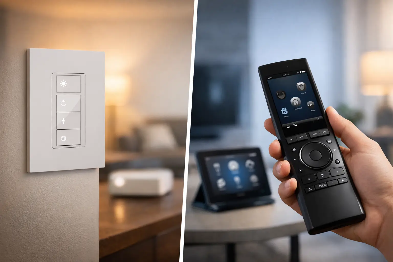 Lighting Control: Lutron vs Control4