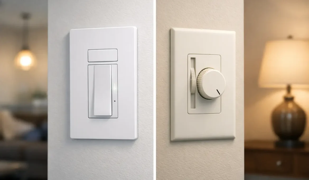 Lutron vs Traditional Dimmers: Which Fits?