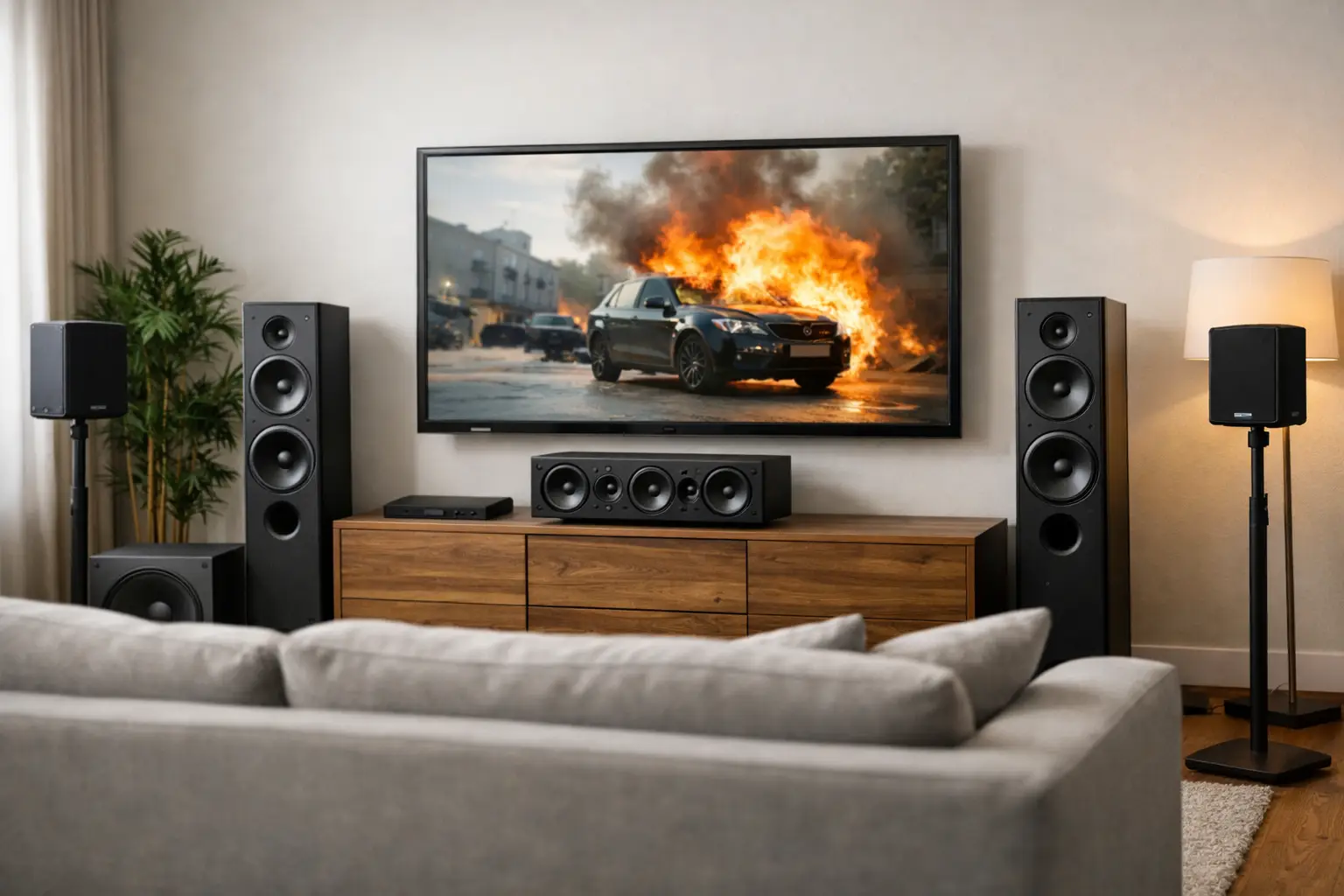 Surround Sound Speaker Placement Done Right