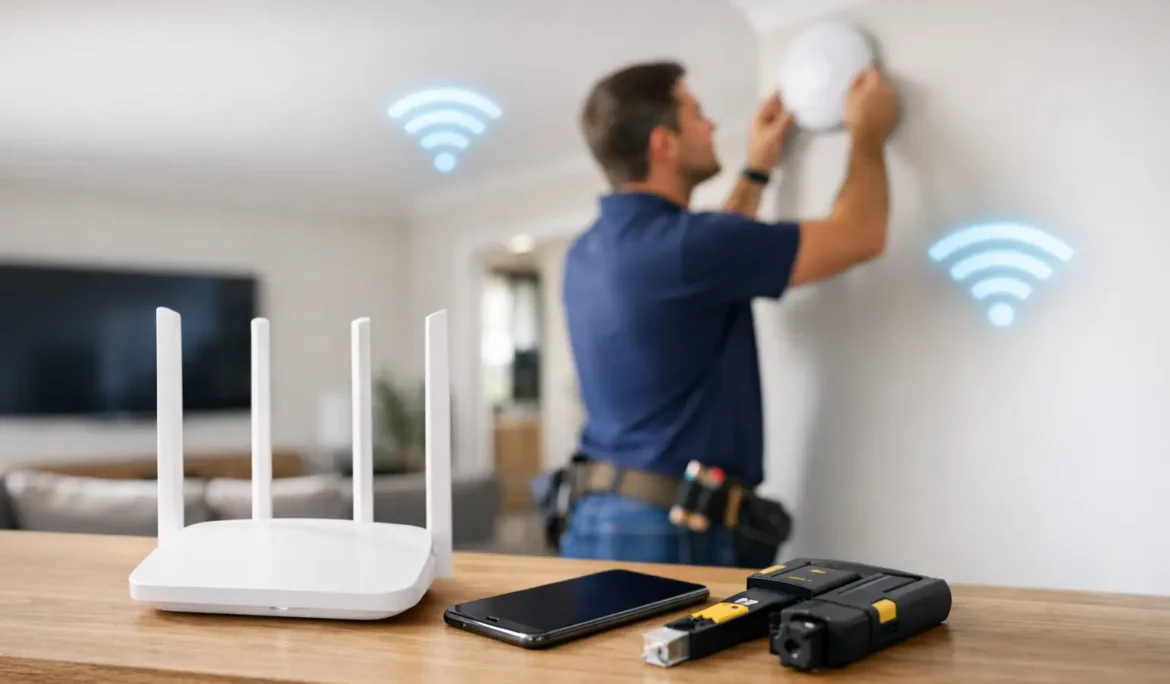 Whole Home WiFi Installation Done Right