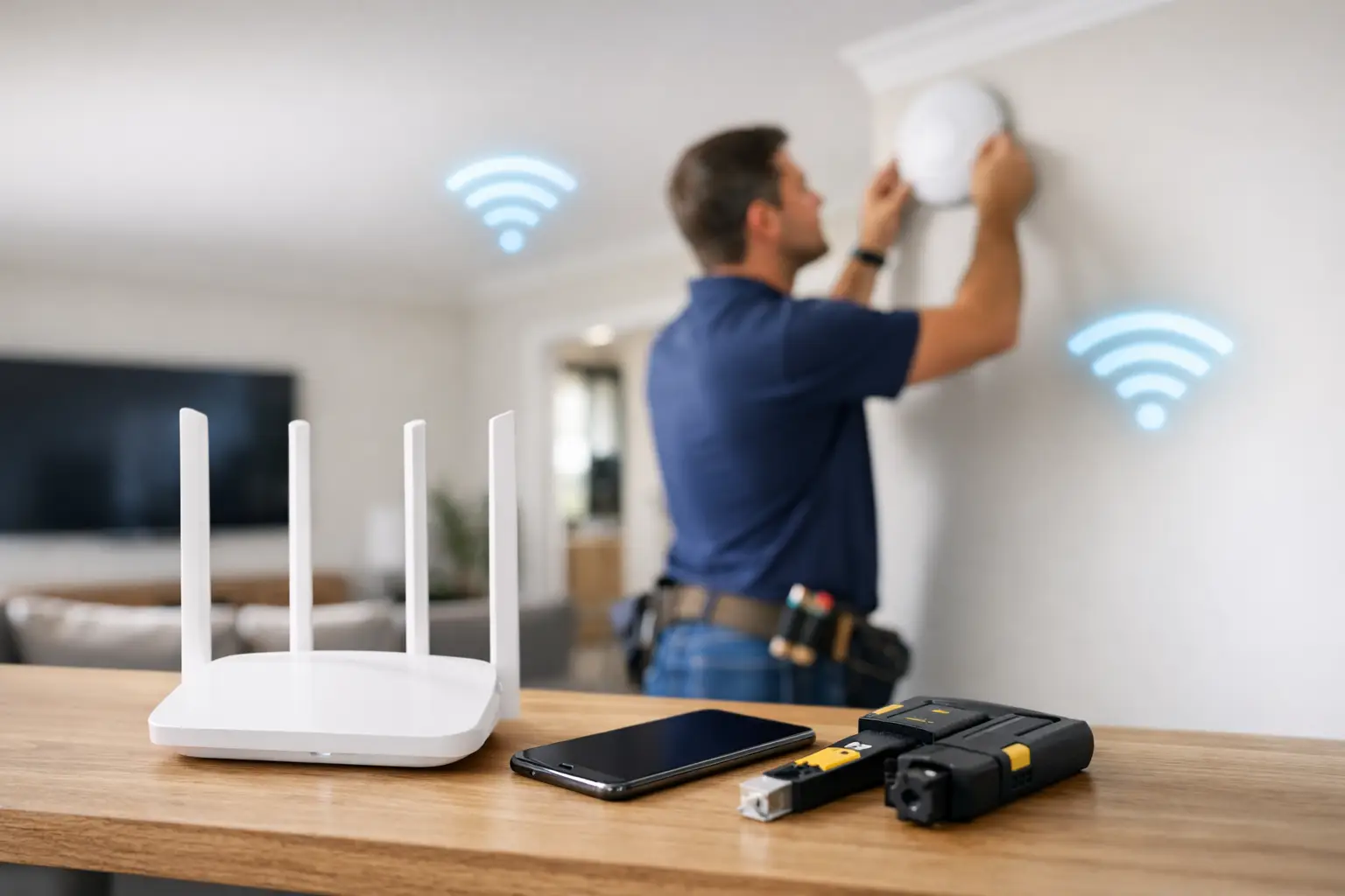Whole Home WiFi Installation Done Right