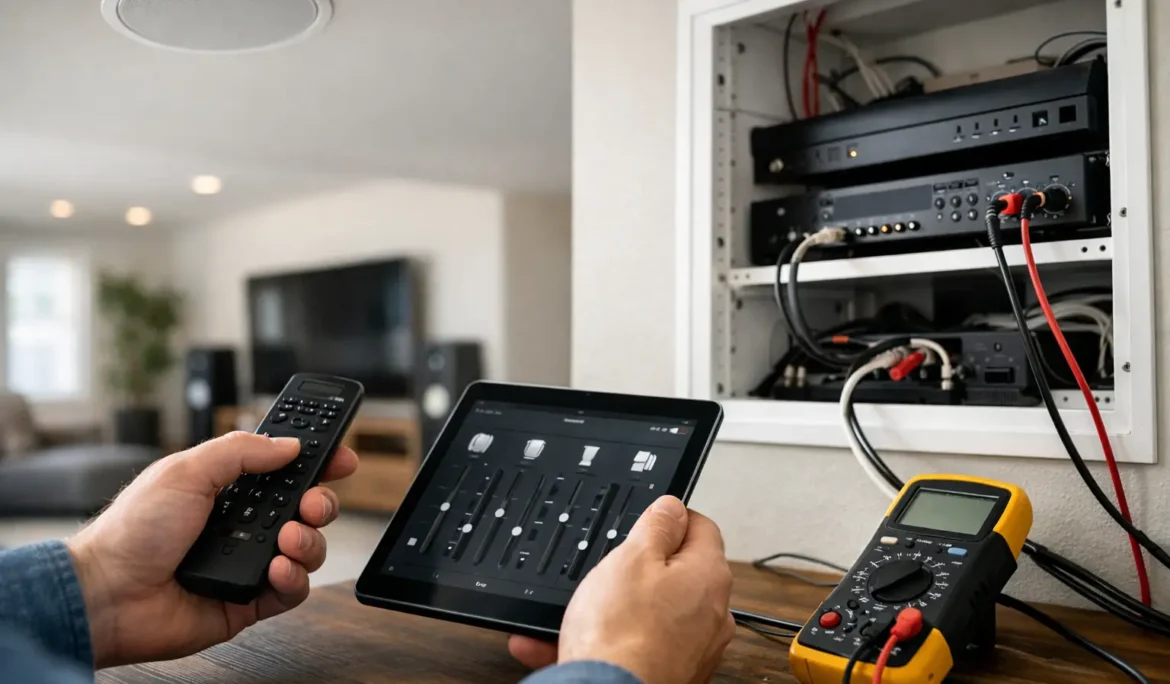 Whole House Audio Troubleshooting Tips