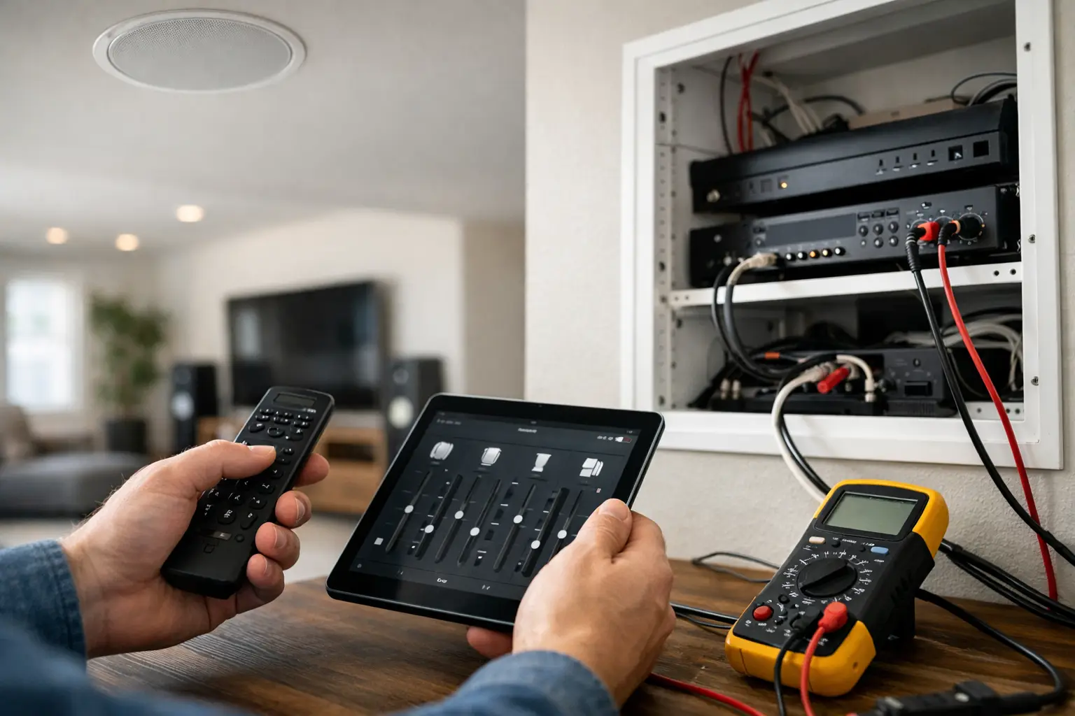 Whole House Audio Troubleshooting Tips