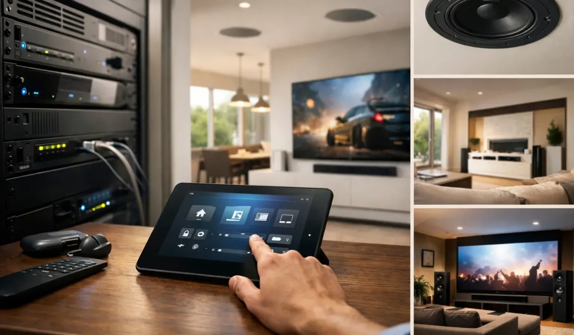Whole House Audio Video Distribution System