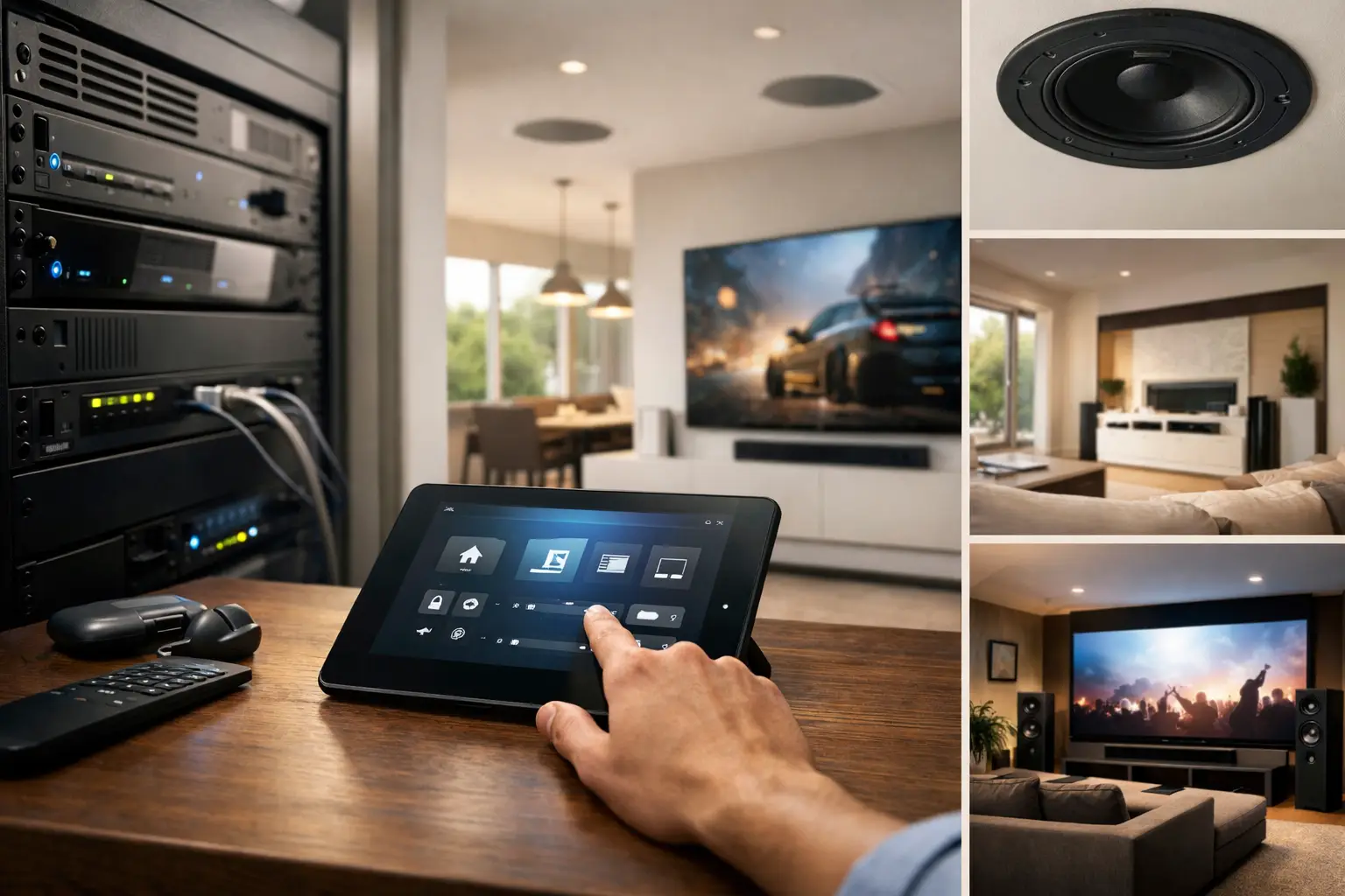 Whole House Audio Video Distribution System