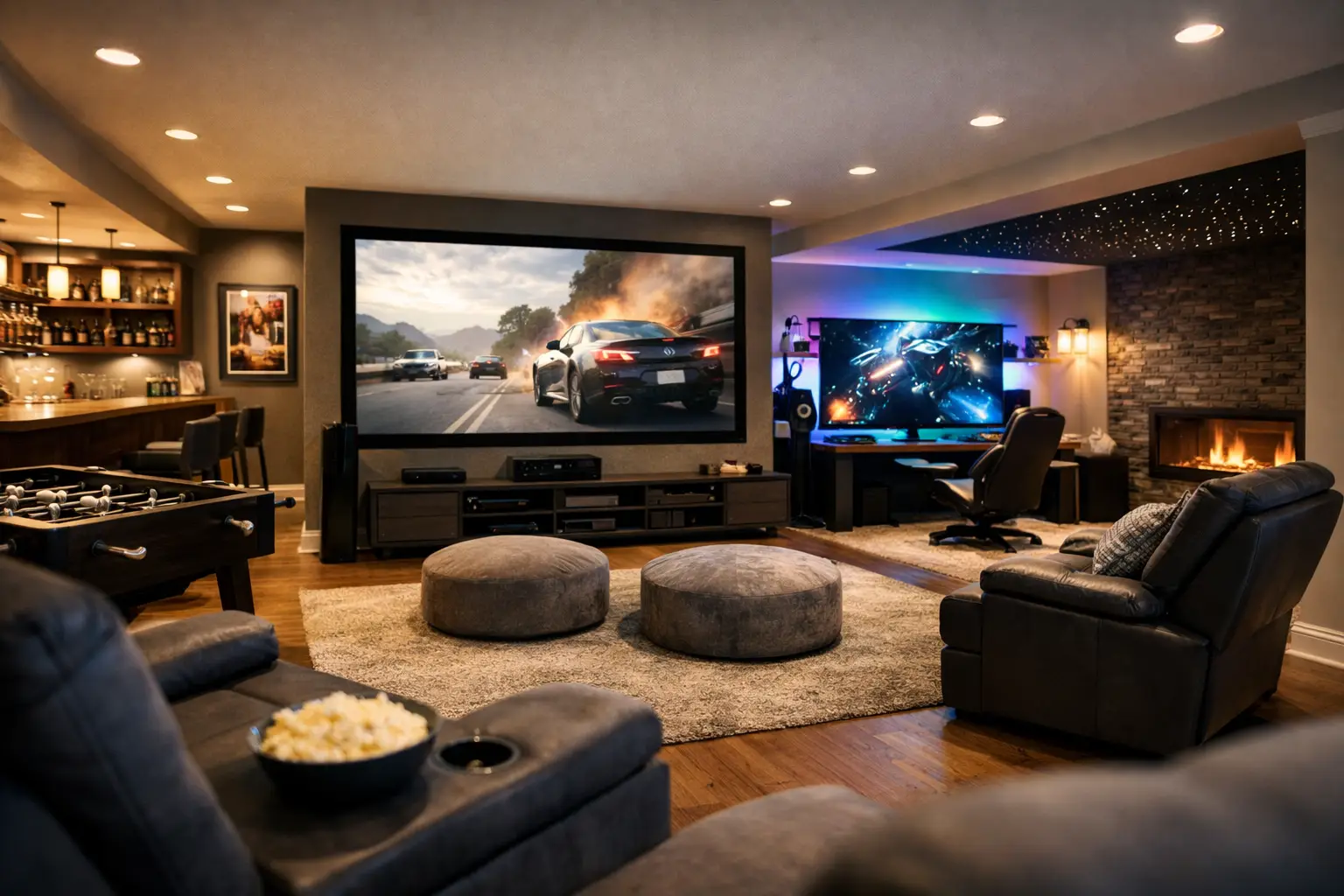 10 Custom Media Room Ideas That Work