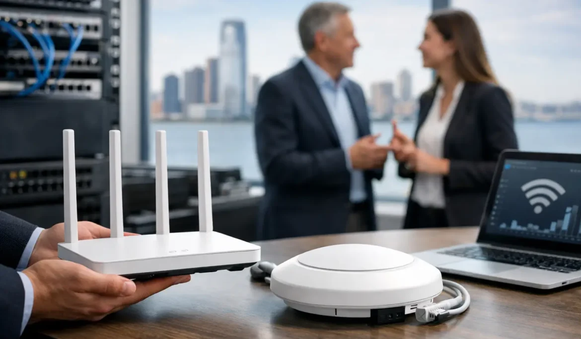 Choosing a WiFi Networking Company New Jersey