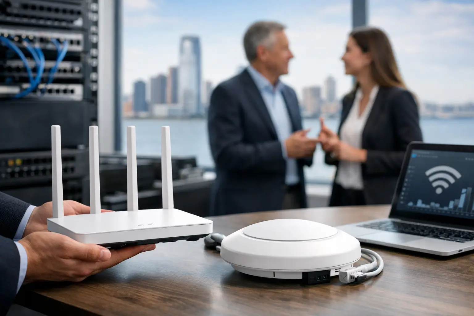 Choosing a WiFi Networking Company New Jersey