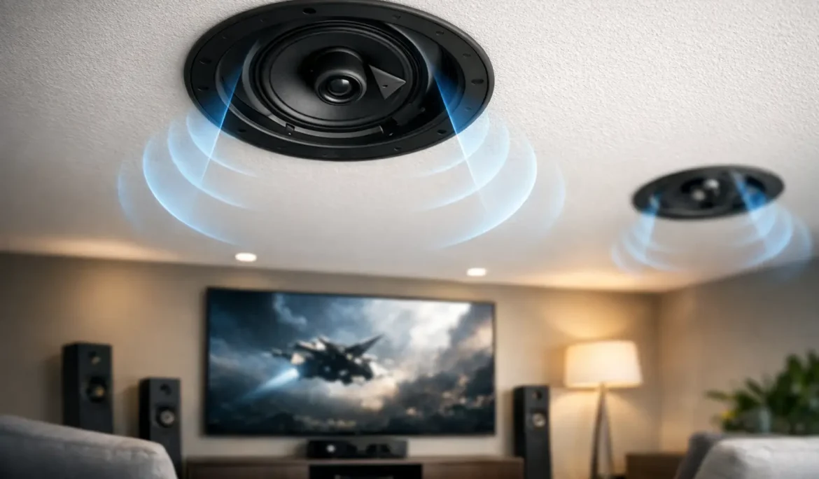 Dolby Atmos Ceiling Speaker Guide