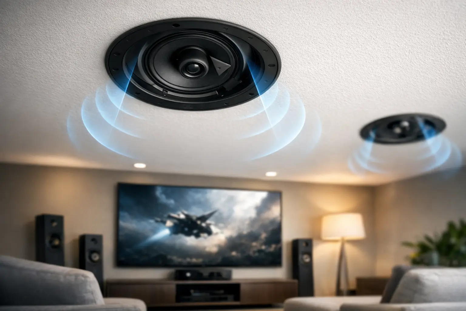 Dolby Atmos Ceiling Speaker Guide
