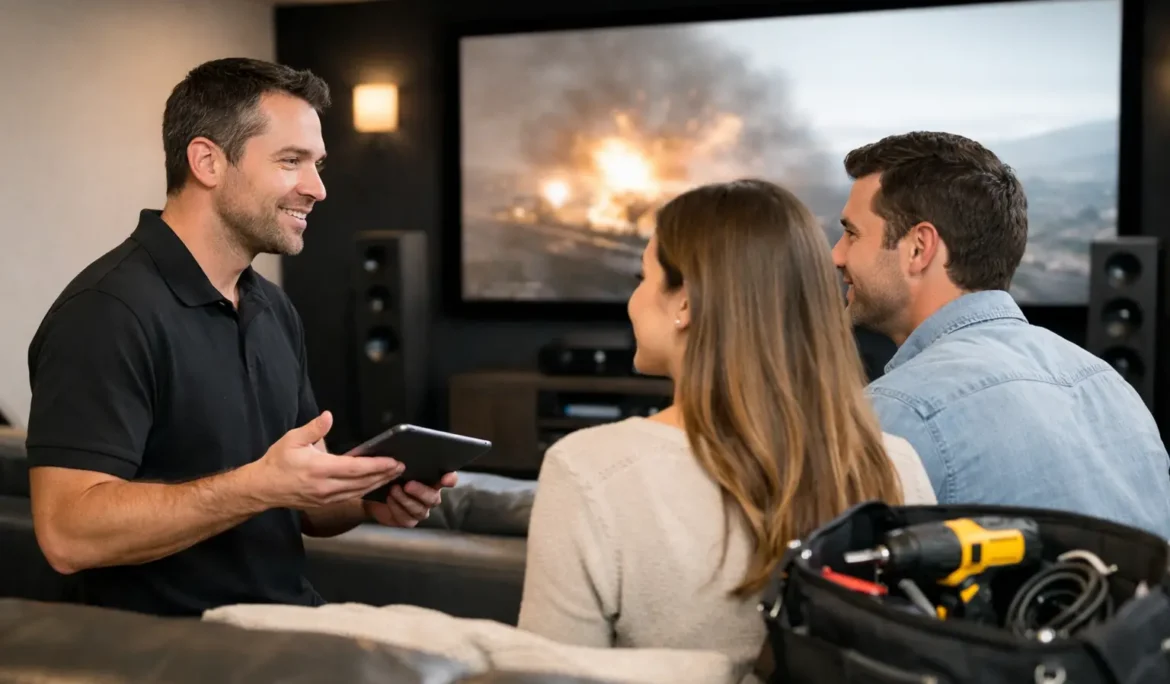 How to Choose a Home Theater Installer