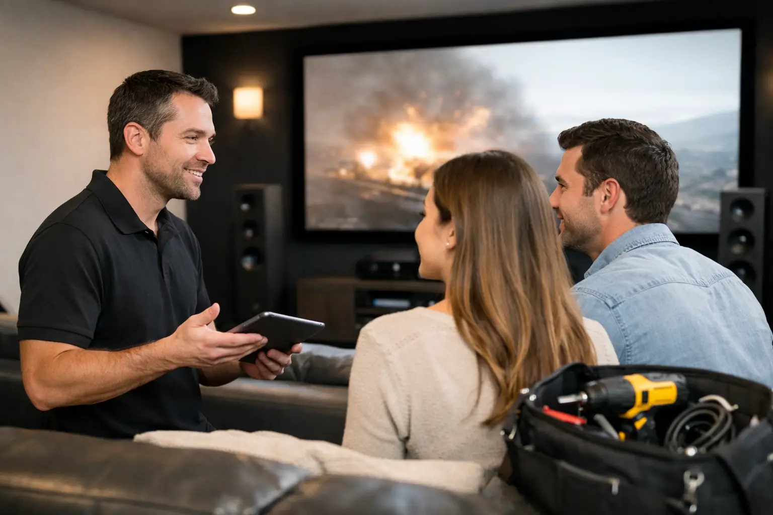 How to Choose a Home Theater Installer