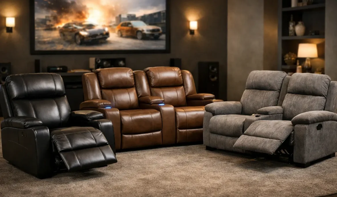 How to Choose Home Theater Seating