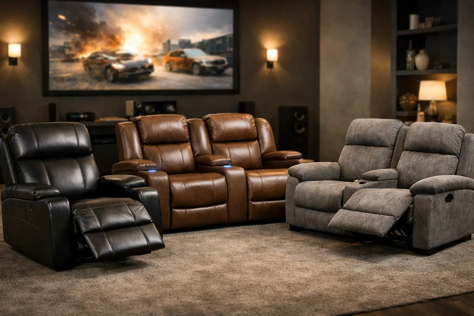 How to Choose Home Theater Seating