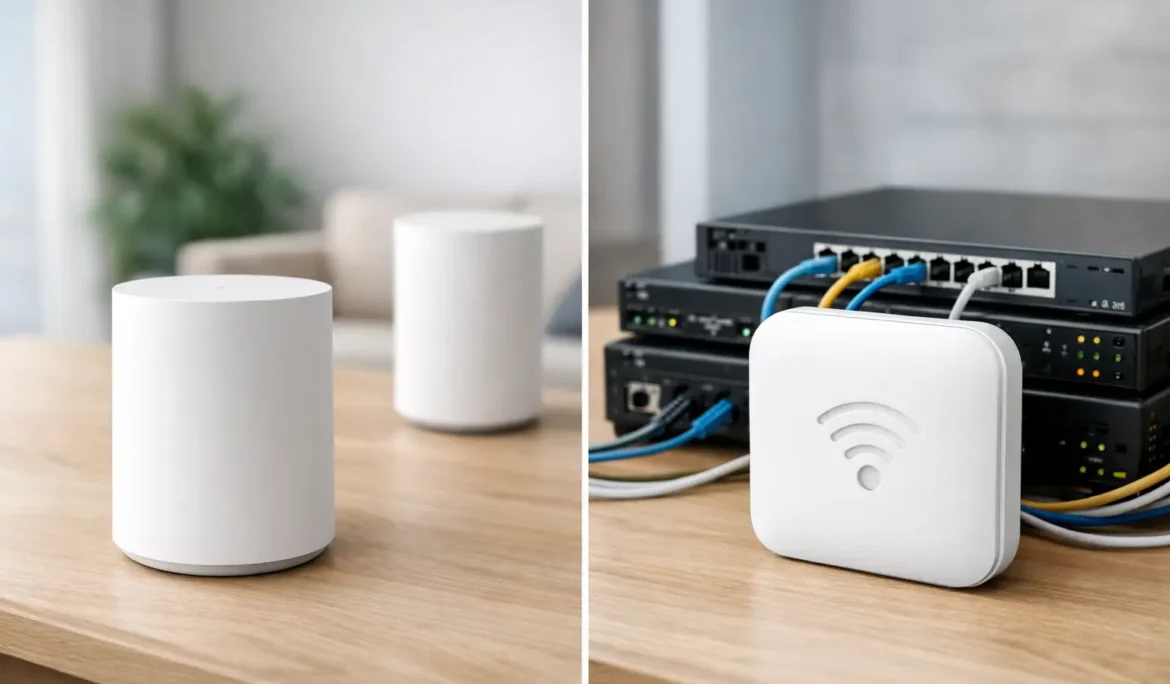 Mesh WiFi vs Access Points: Which Fits?