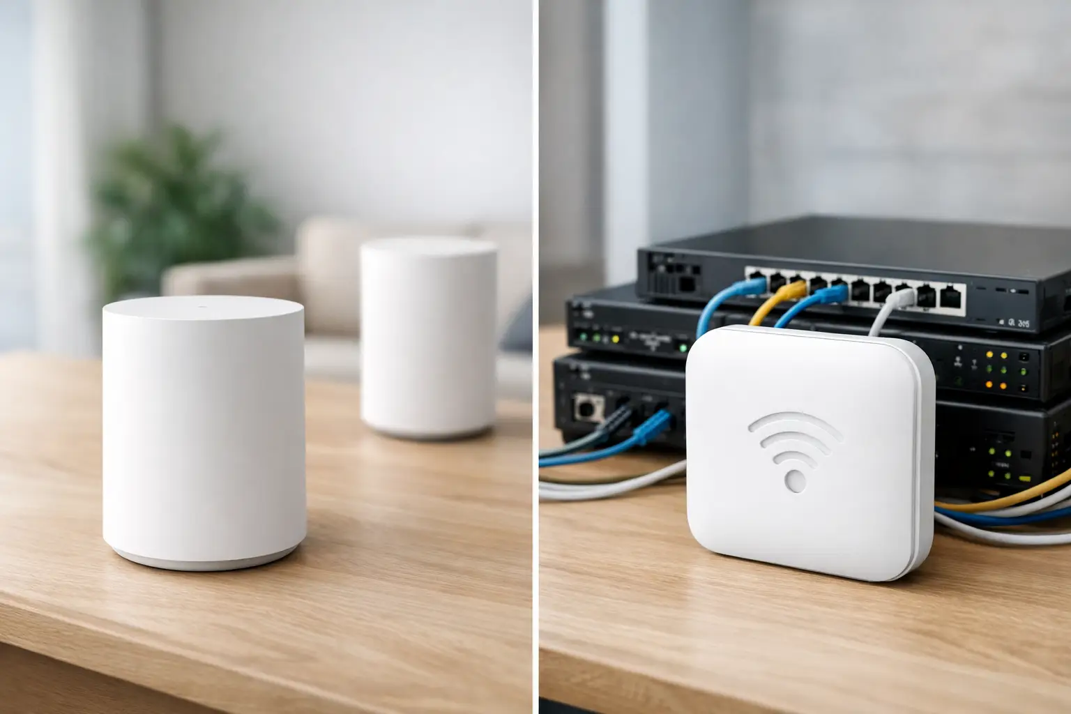 Mesh WiFi vs Access Points: Which Fits?