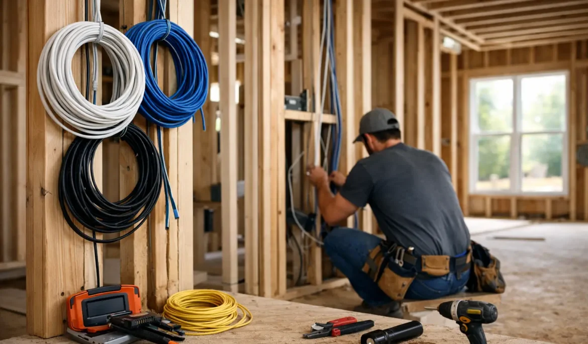 Prewiring a New Construction Home Right