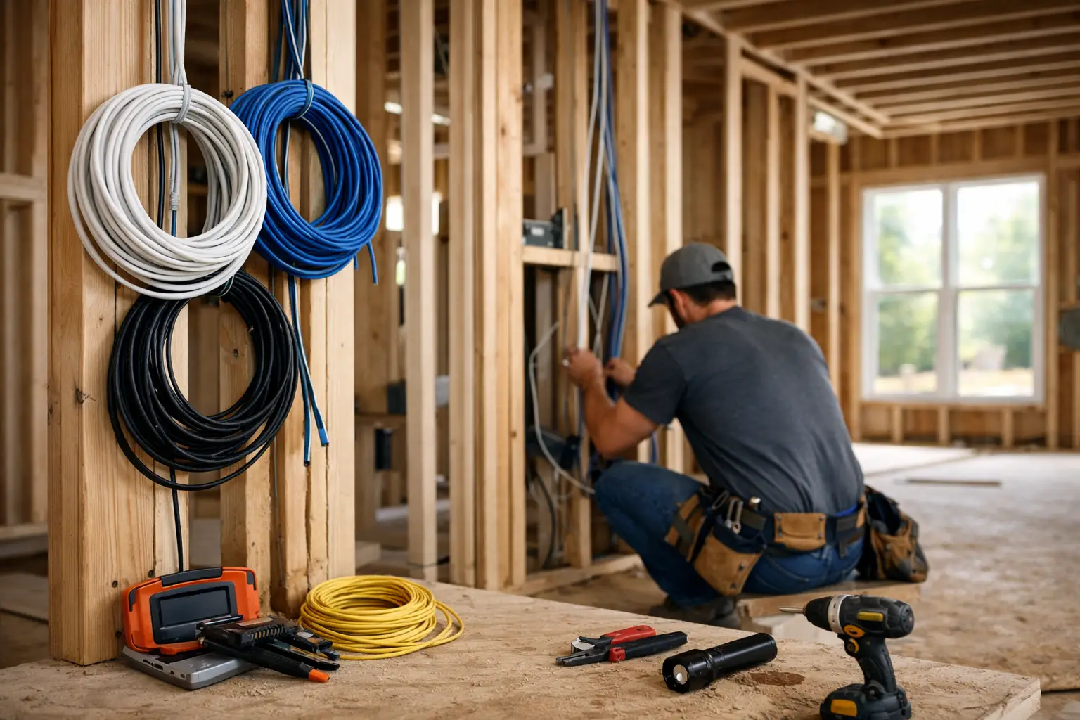 Prewiring a New Construction Home Right