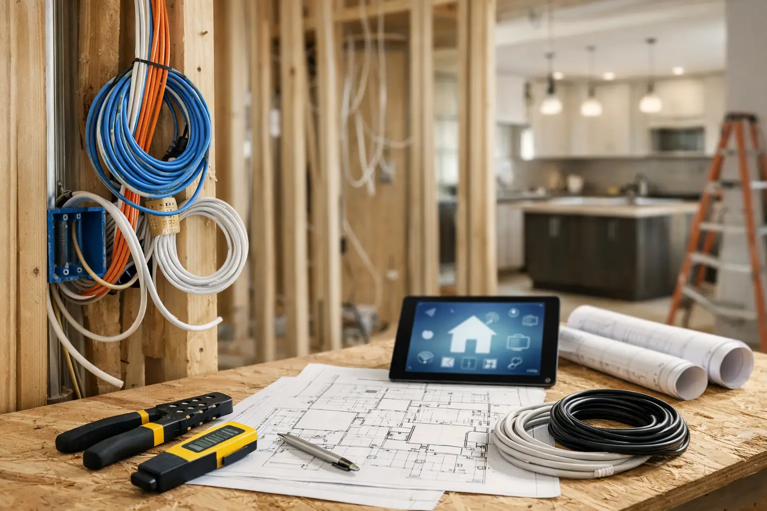 Smart Home Pre Wiring Checklist for New Homes