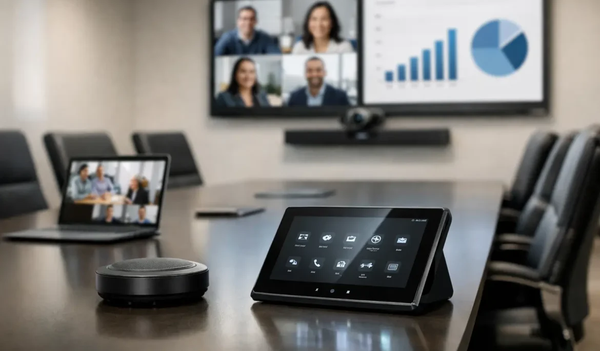Conference Room AV Integration That Simply Works - Cine Acoustic Conference Room AV Integration That Simply Works