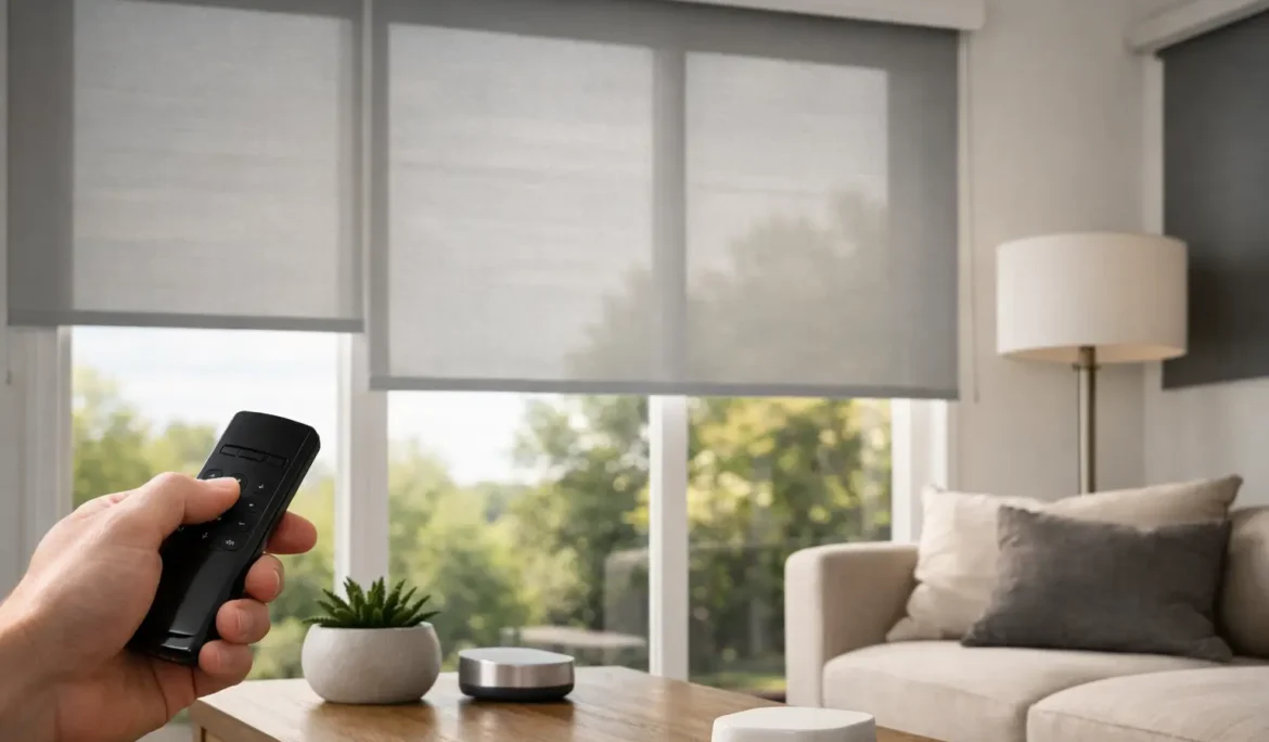 How to Choose Motorized Shades