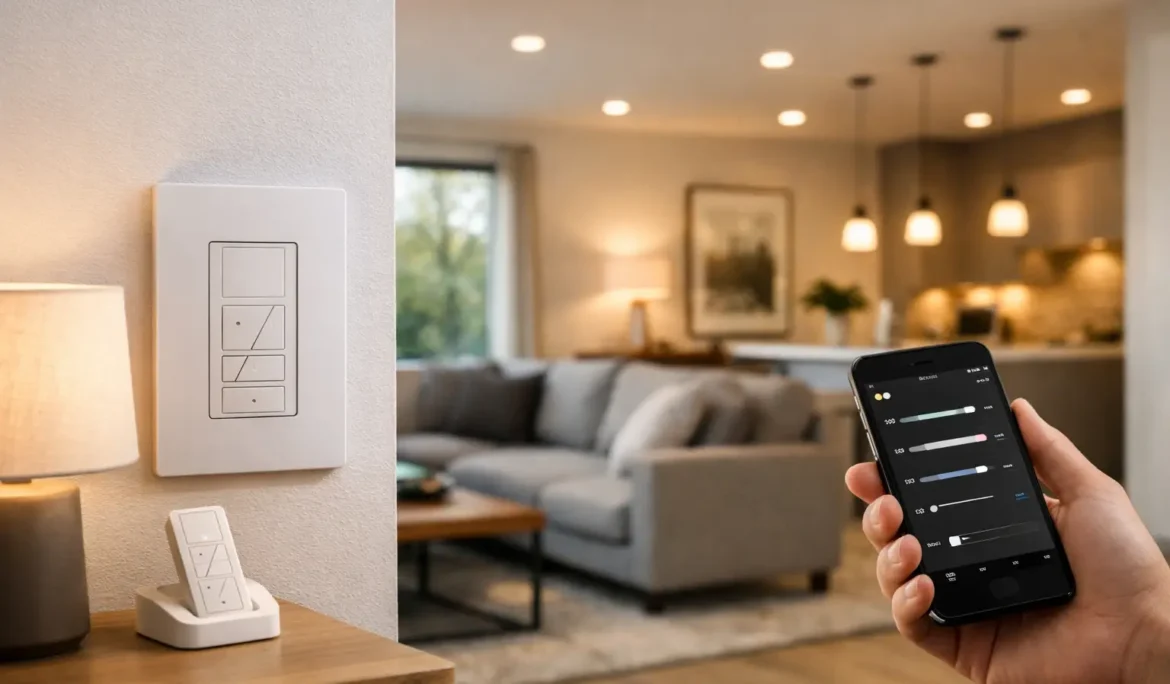 Lutron Lighting Control Review for Modern Homes