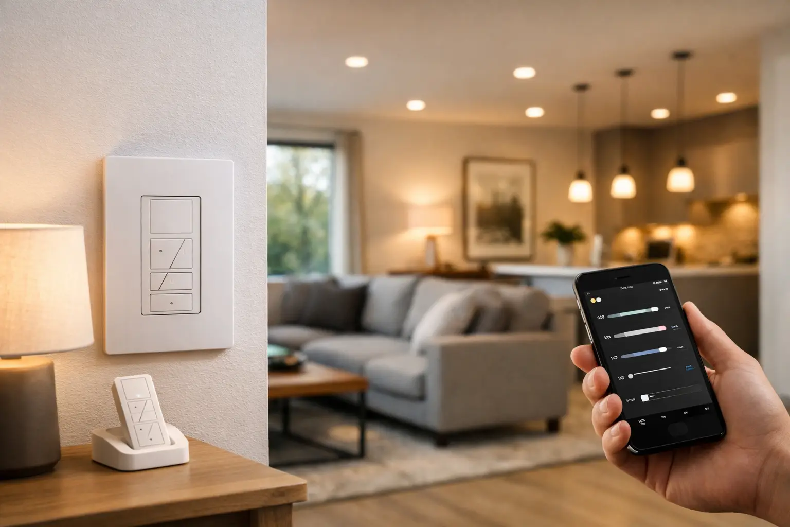 Lutron Lighting Control Review for Modern Homes