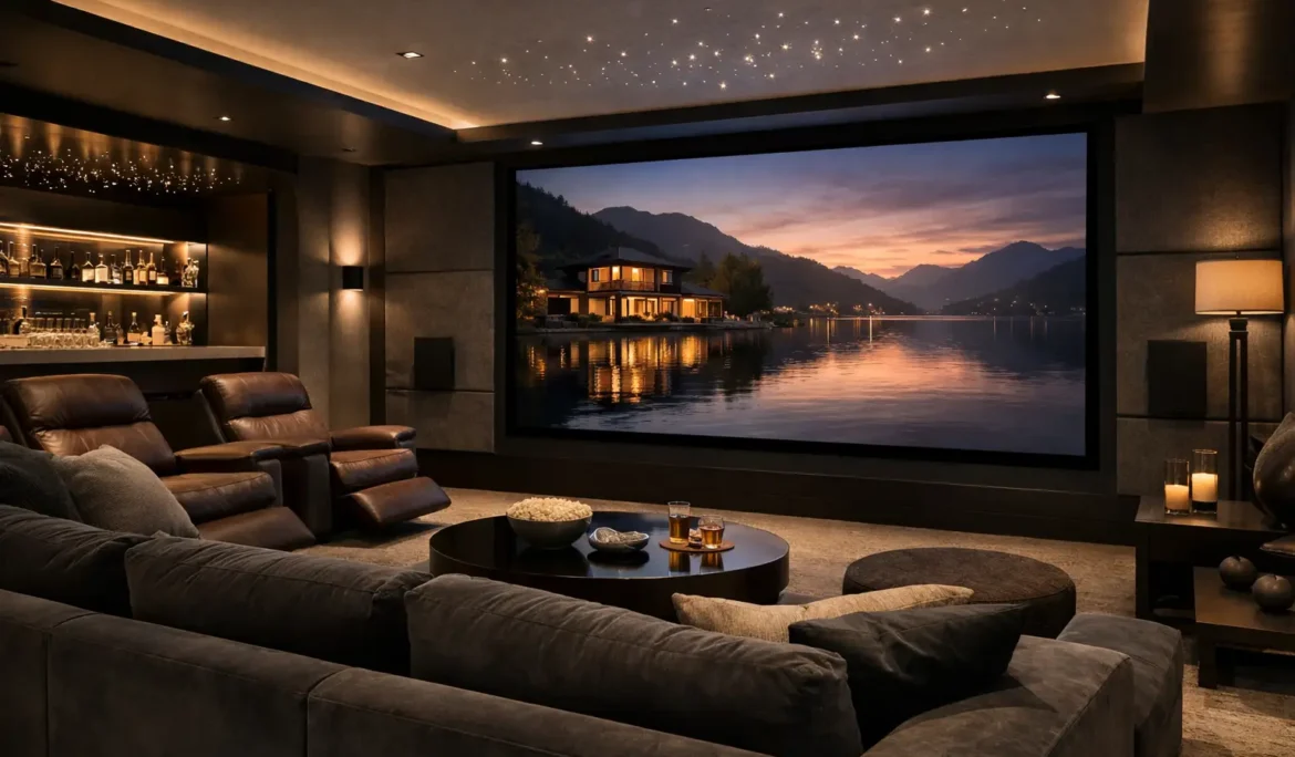 Luxury Media Room Design Guide for Homes - Cine Acoustic Luxury Media Room Design Guide for Homes