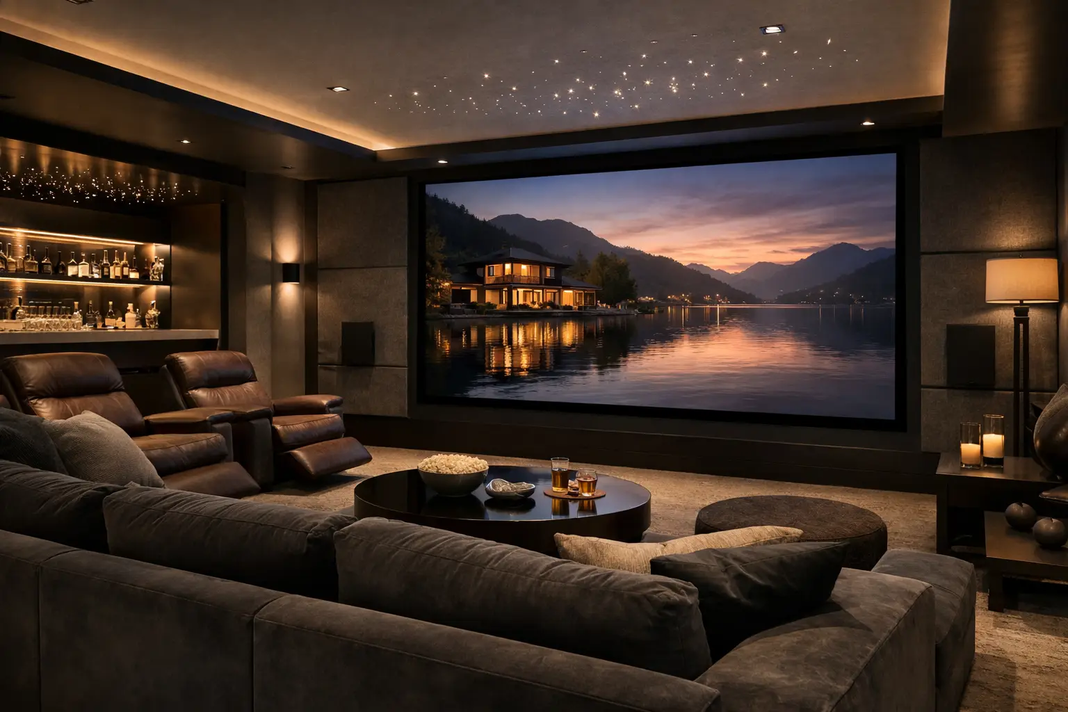 Luxury Media Room Design Guide for Homes