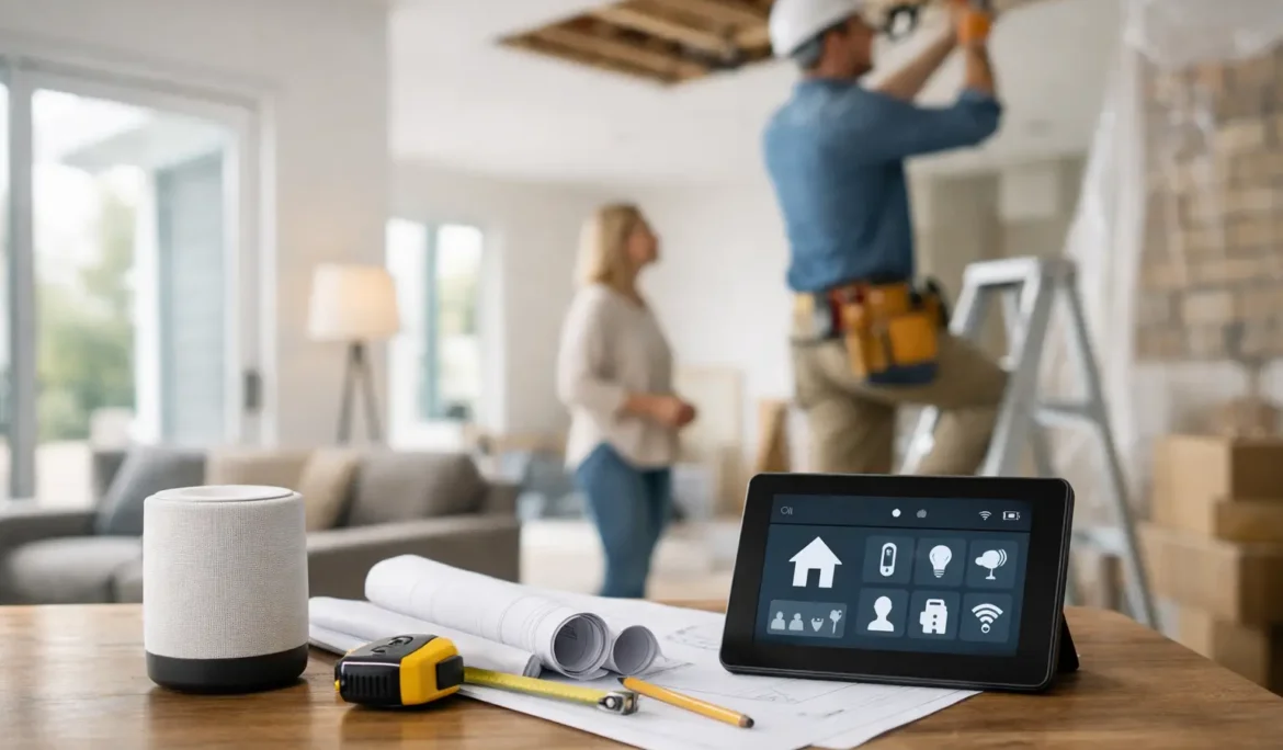 Smart Home for Renovations Done Right