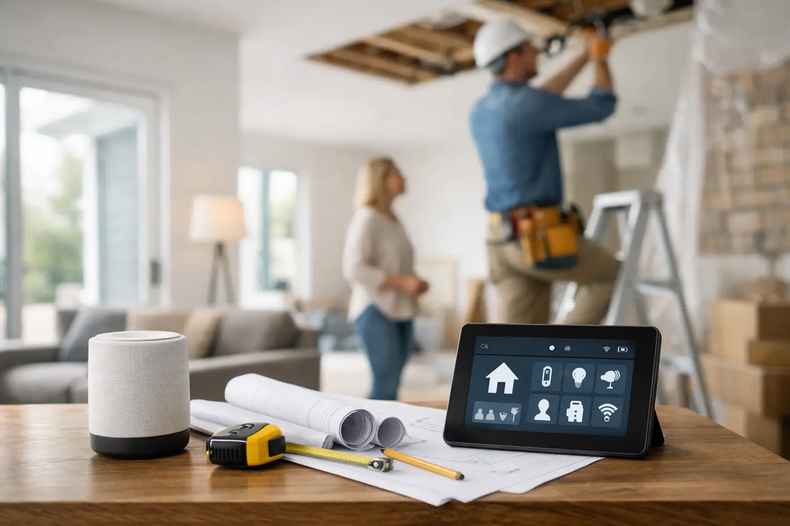 Smart Home for Renovations Done Right