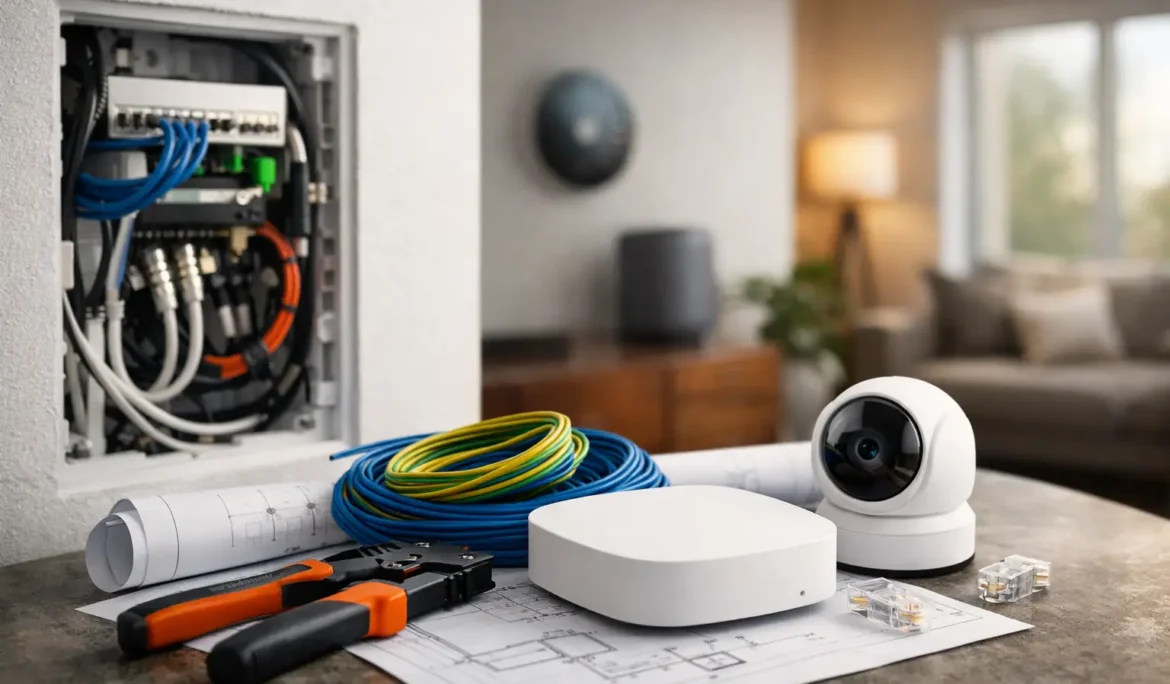 Smart Home Wiring Guide for a Future-Ready Home - Cine Acoustic Smart Home Wiring Guide for a Future-Ready Home