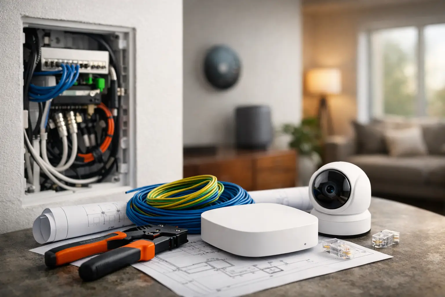 Smart Home Wiring Guide for a Future-Ready Home